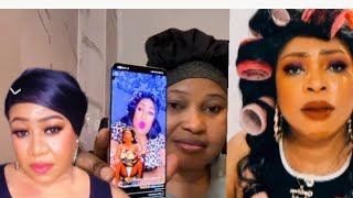 QUEEN RITA DON VEX REPLY MADDIE J OOOH OVER IYEKI.