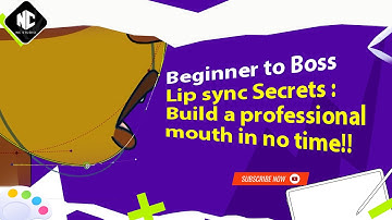 Lip Sync Secrets: Build a Professional Mouth Rig in no Time! (ToonBoom Harmony)