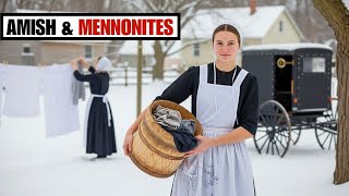 10 Key Differences Between Amish & Mennonites Winter Life | The Amish Way Content