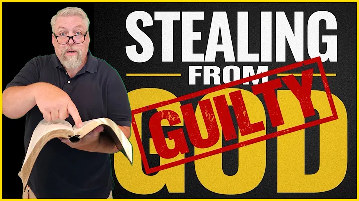 Do You Know the 8th Commandment? | Bible Truth About STEALING & God’s Heart