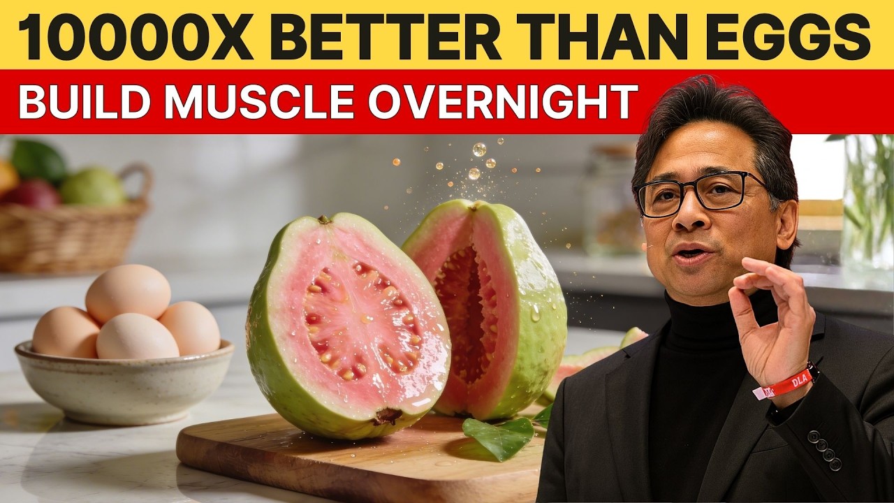 THIS FRUIT PROTEIN 1,000,000x Better Than Eggs! | Dr William Li