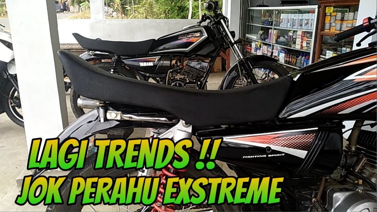 Proses Papas Jok Perahu Extreme RX King YouTube