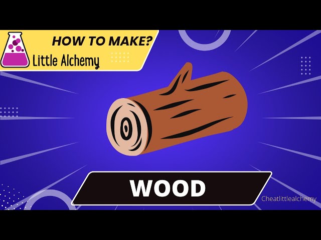 How To Make Wood in Little Alchemy 2