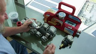 Fire Hose Reel Flowmeter