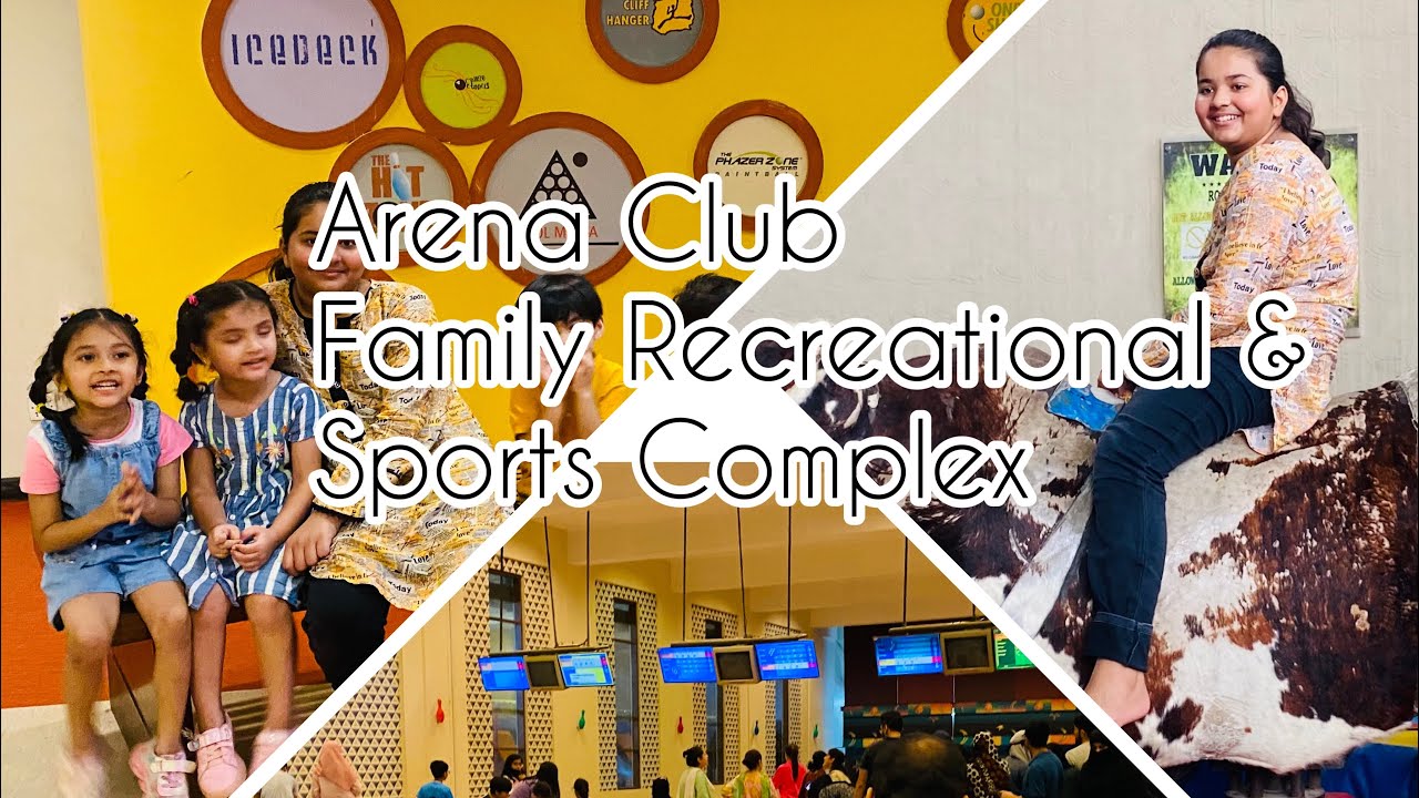 Arena Club Karachi ! Best bowling & gaming experience bowling gaming
