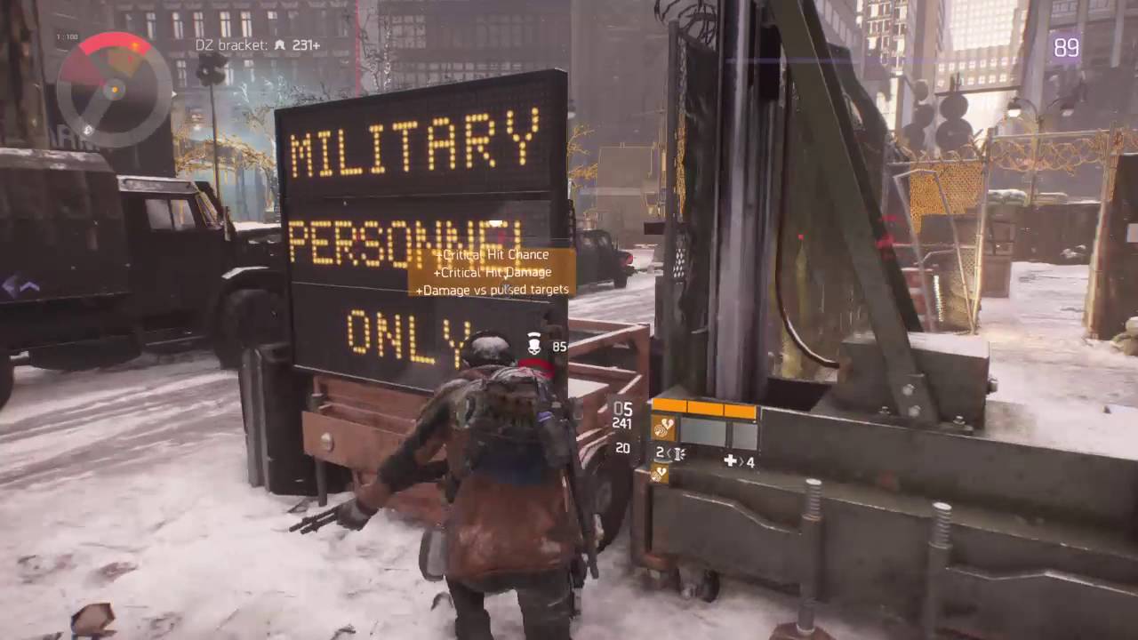 The Division- Exotic Damage Resilience (EDR) Saves Lives