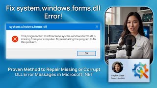 Fix system.windows.forms.dll Error!