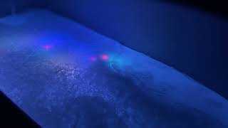 Bathtub Filling ASMR // Filling in the Dark 🌙 with Underwater Lights + Bubbles 🫧