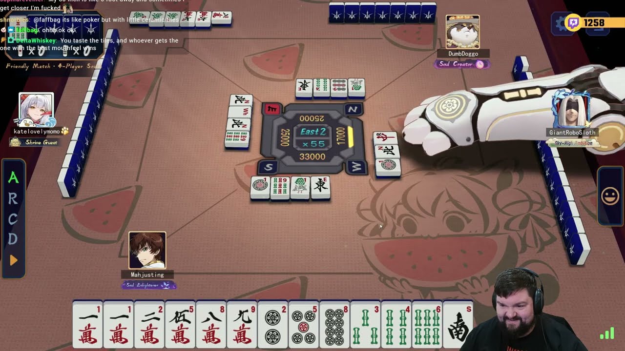 Mahjong w/ Kate & DumbDog
