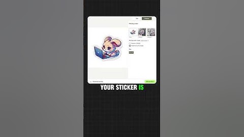 💰 Sell Stickers Using AI & Printify 🚀✨ #printondemand #stickers #sidehustle #freeai #aitools