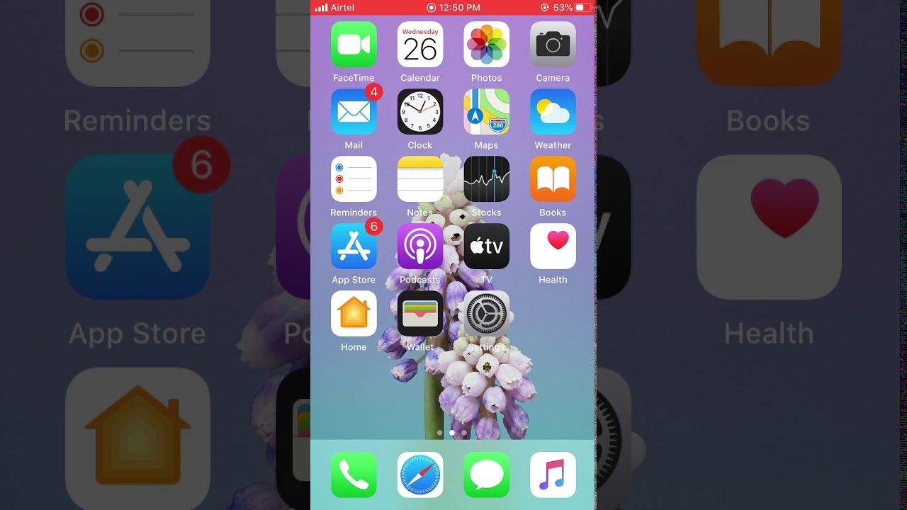 How to enable/disable assitive touch in iPhone