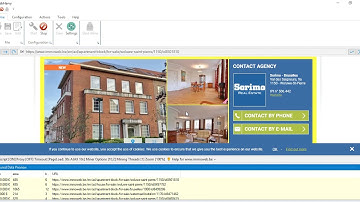How to scrape property info from immoweb using Webharvy