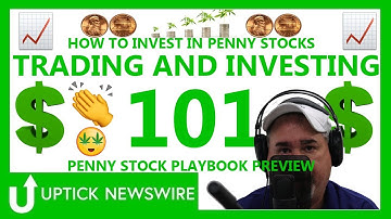 How to invest and trade Penny Stocks - Penny Stock Playbook Series Preview