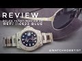 REVIEW: Rolex Yacht-Master 40 Blue Dial Ref: 116622