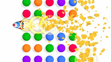 BEST MAX SCORE in Collect Em All! Clear the Dots - Gameplay Android,ios (Levels 258-259)