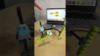 Сравнение Оригинального мотора Lego WeDo 2 0 с аналогом Robo Master