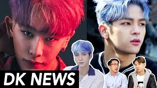 Wonho Leaves MONSTA X (feat. Edward Avila) \/ Woojin Leaves Stray Kids  [DK NEWS]