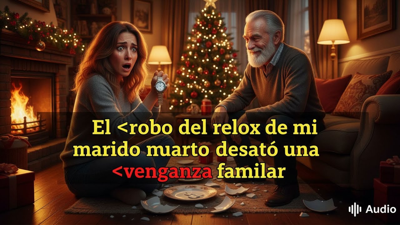 EL ROBO DEL RELOJ DE MI MARIDO DIFUNTO DESATÓ UNA TRAICIÓN FAMILIAR IRREVERSIBLE.