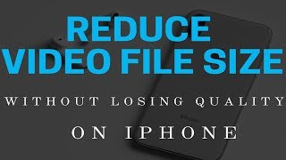 How to shrink a video file size without losing quality.reduce the of
for free...compressing files seems complicated, but today i shar...