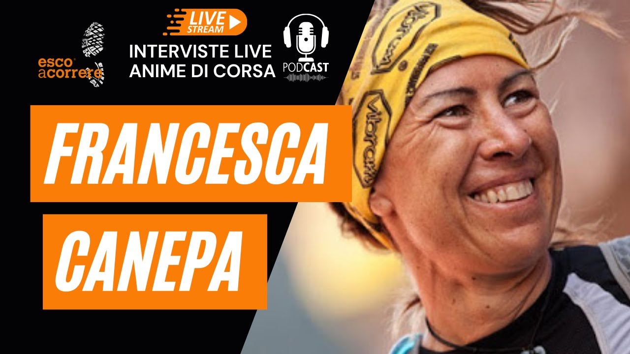 Francesca Canepa: Da campionessa di Snowboard a Sky Runner e Ultra Trail Runner di successo