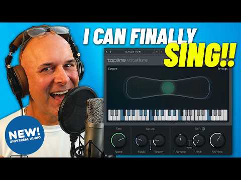 NEW! from Universal Audio | Topline Vocal Tuner