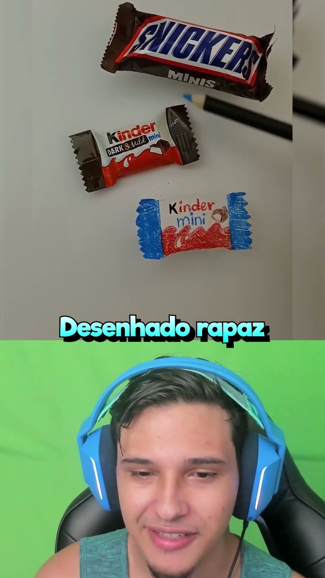 Qual Kinder é o Real?