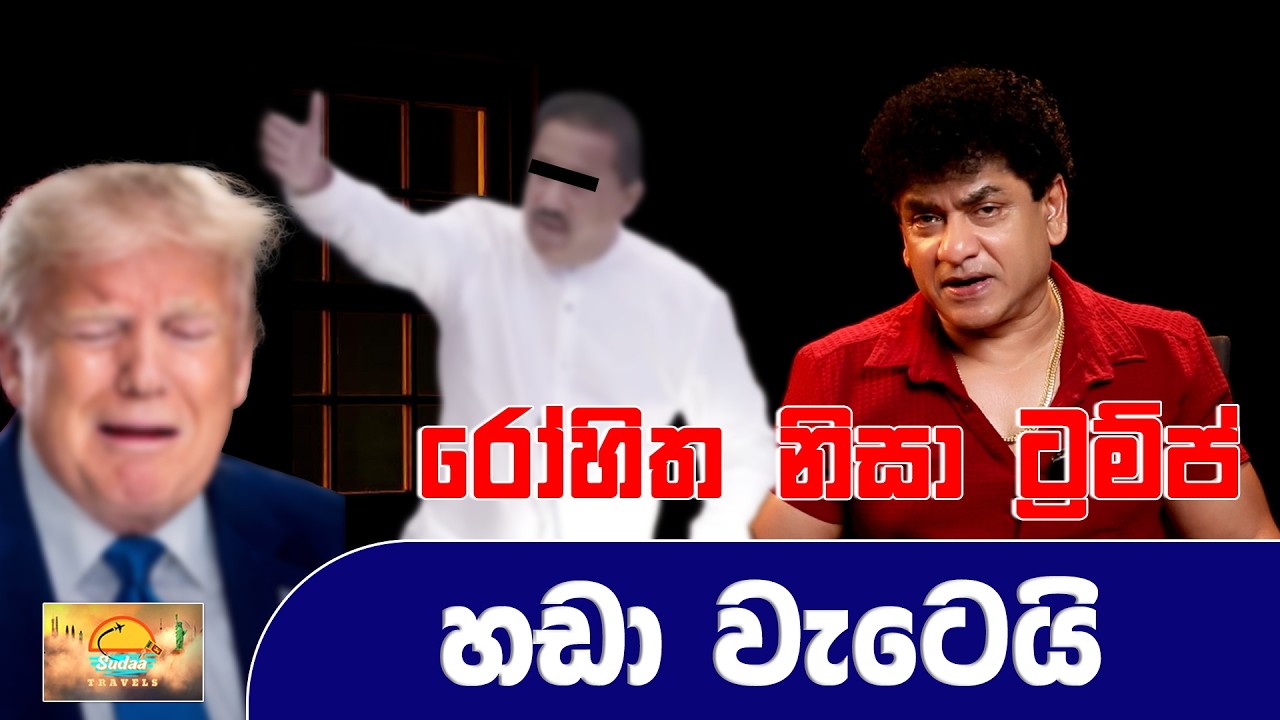 රෝහිත නිසා ට්‍රම්ප් හඩා වැටෙයි | SUDAA TRAVEL |