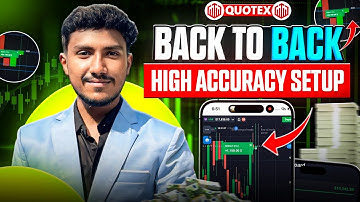 Back to Back Wins 🔥 | My Most Accurate Quotex Trading Strategy (Live Results + Withdrawal)