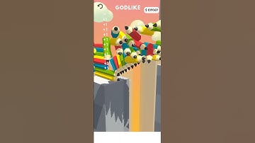 Slice It All Game play level 101 #short