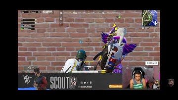 SCOUT reported hacker in live stream and hacker got banned #scoutop #BGMI @scout