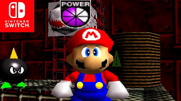 Super Mario 64 B3313 v1.0 (Switch) - 100% Walkthrough Part 47 Gameplay - Secret Star of the Plexus