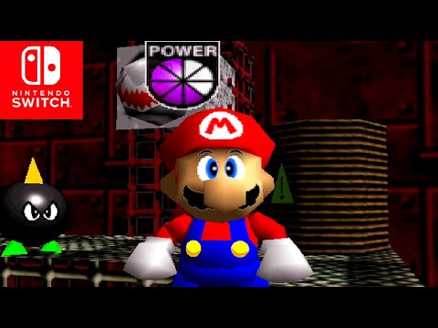 Super Mario 64 B3313 v1.0 (Switch) - 100% Walkthrough Part