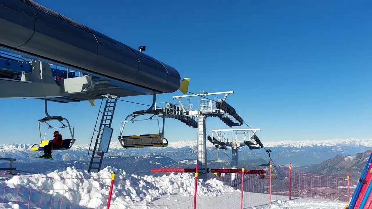 Ski ride - 29.01.2023 - Italy - Val di Fiemme - Alpe Cermis - Track 77-86