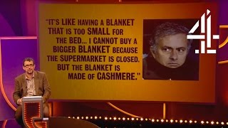 What Is Jose Mourinho Talking About? | Was It Something I Said? - Outtake