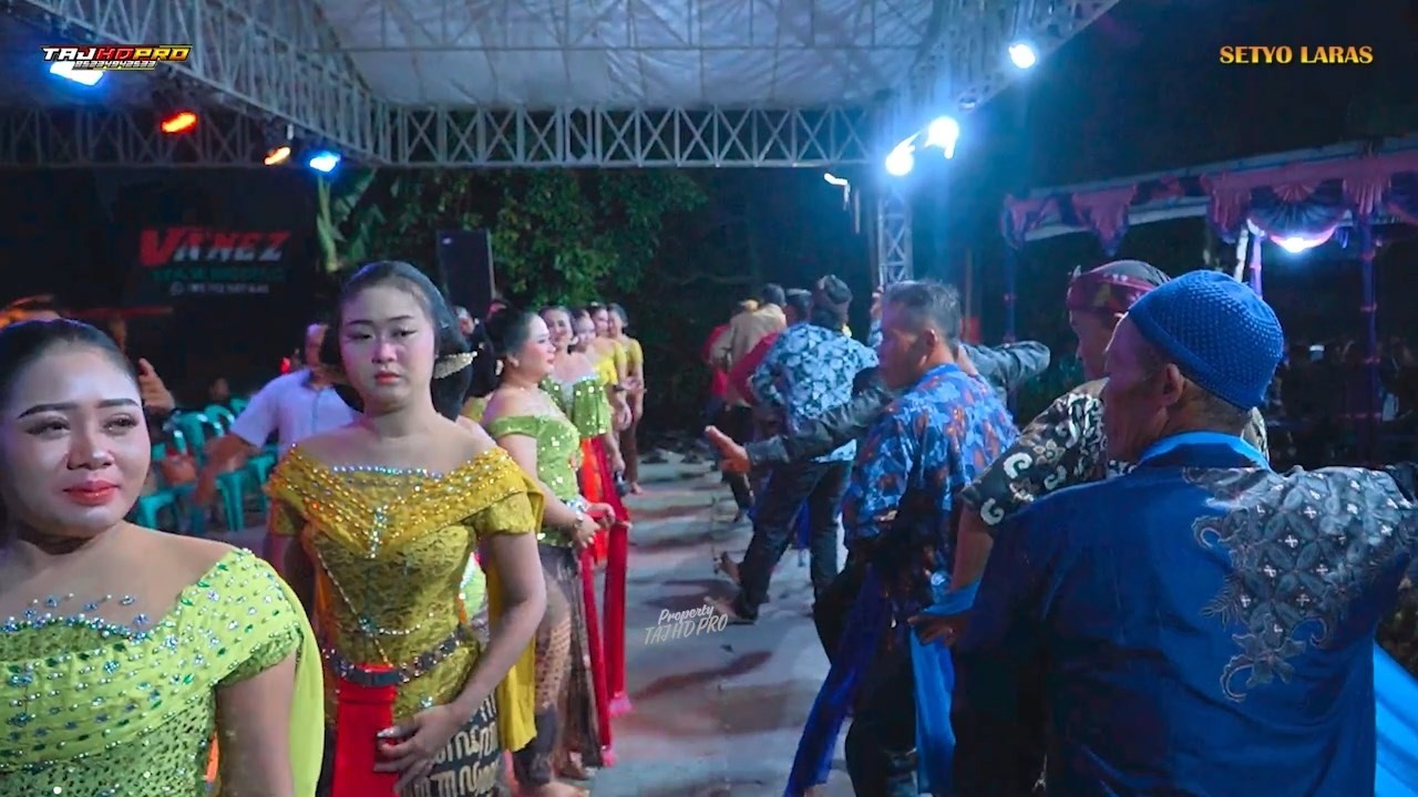 WAHYU SEJATI BOS // TAYUB SETYO LARAS PALING TERBARU 2026 // TAJ HD PRO LIVE KUNIRAN // DP AUDIO