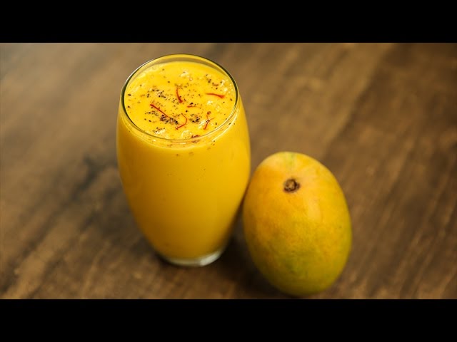 How To Make Kesar Mango Lassi | Mango & Saffron Lassi Recipe | Summer Recipes | Neelam Bajwa | Get Curried