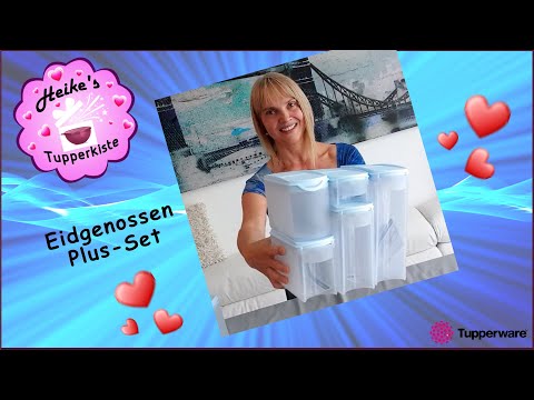 Tupperware® Party-Angebot Eidgenossen Plus-Set Oktober 2020