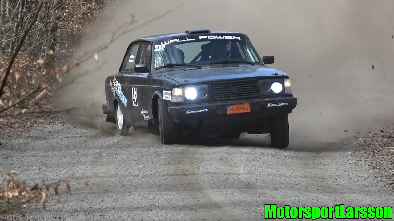 Rally - Simrishamnsmixen 2025-04-05 | Highlights