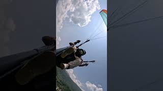 NABLA TEA4TWO TANDEM WING THERMALLING POKHARA NEPAL FLY WITH ROCK