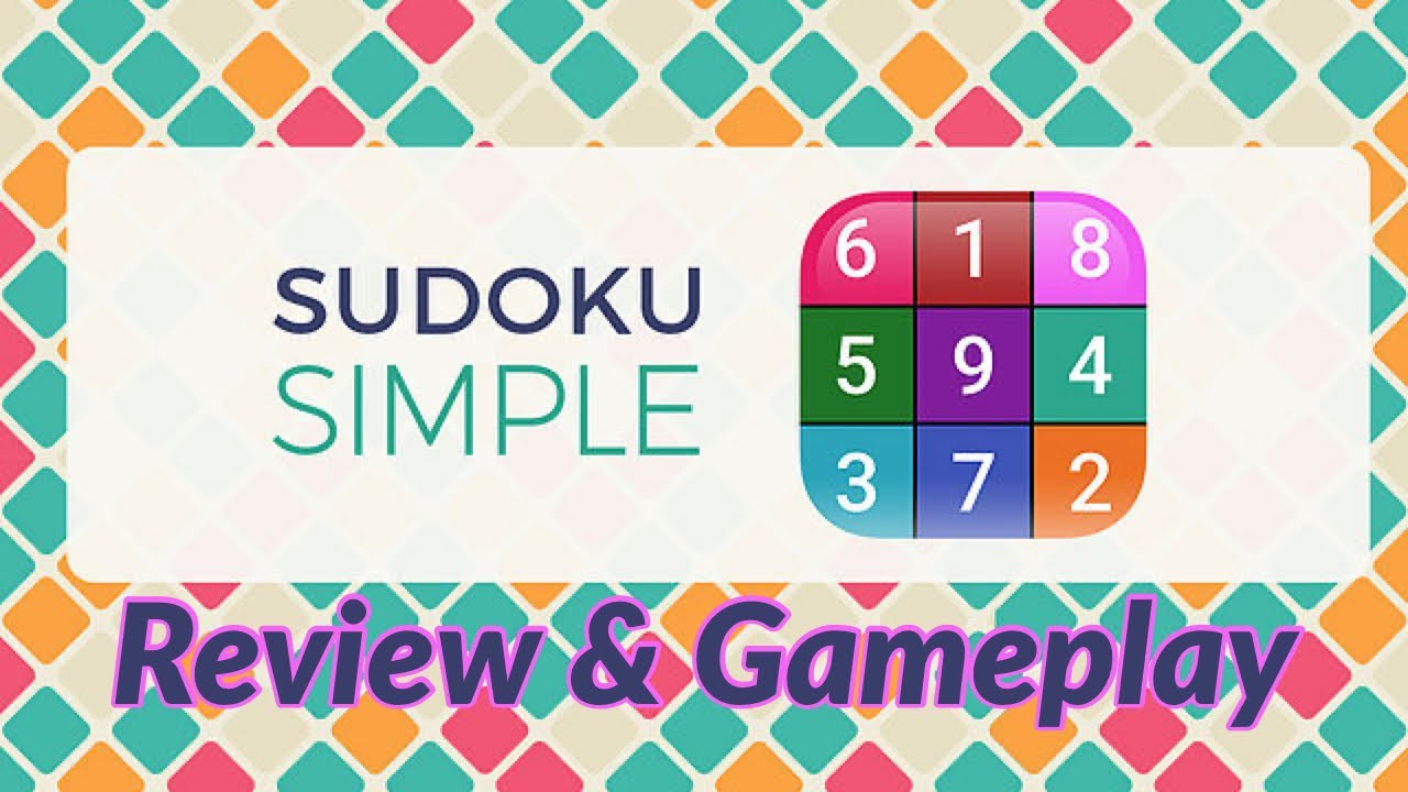Sudoku Simple+ Review and Gameplay Apple Arcade YouTube