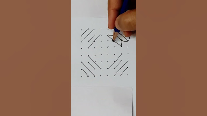 2025 trending pongal kolam/8*8 dots simple kolam #kolam #shorts #muggulu #pongalkolam #youtubeshorts