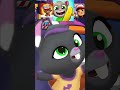 Who is the best 🤔 Subway Surfers 🆚 Tlaking Tom hero dash 🆚 Tom Gold run #shorts #vrial