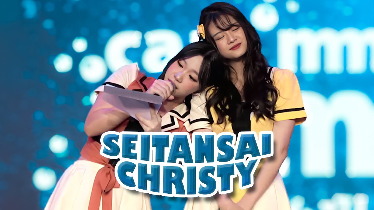 CARA MEMINUM RAMUNE JKT48 (STS CHRISTY) - FULL MC | 06 DESEMBER 2024