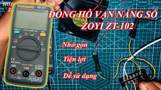 Đồng hồ vạn năng số ZOTEK ZOYI ZT-102- Digital Multimeter ZOTEK ZOYI ZT-102