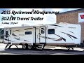 2015 Forest River Rockwood Windjammer 3025W Travel Trailer from Porter’s RV Sales - $29,900