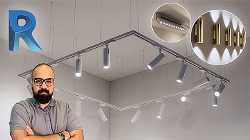 Revit Light Family with Parametric BIM Modeling!