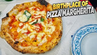 The Birthplace of PIZZA MARGHERITA in Naples