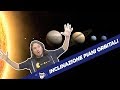 Perché i pianeti orbitano tutti sullo stesso piano? - #AstroCaffè