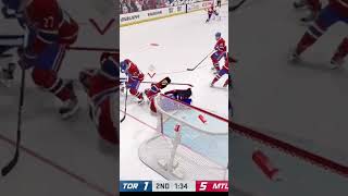 pad stack save #hockey #nhl23