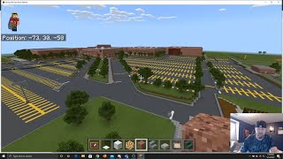 Northridge CS Building our School in Minecraft